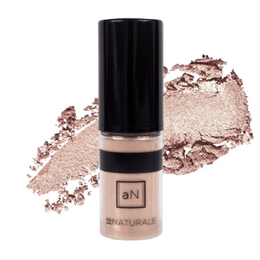 Au Naturale Highlighter Powder in Begonia 🌸 Clean Beauty